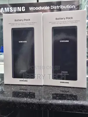 Samsung 20,000mAh 25W Super Fast Charging Power Bank