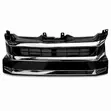 Toyota Hiace 7L KDH200 Wide Chrome/Black Grille (2014+) - 2