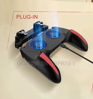 PUBG Mobile Gaming Controller with Cooling Fans (Android/iOS)