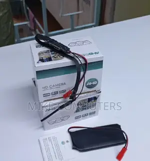 MN4 WiFi Streaming Pinhole Hidden Spy Cam