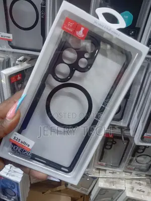 Xundd Case with MagSafe Ring Stand for Samsung Galaxy S25 Ultra