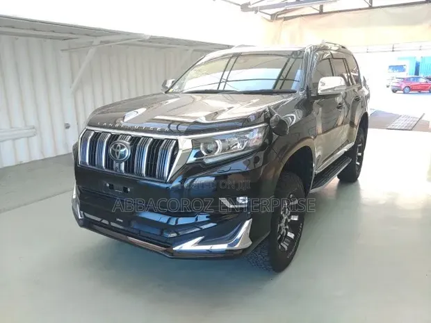 Toyota Land Cruiser Prado 2021 Black - 1