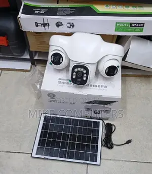 Kamera ya Usalama ya Solar ya 20MP 4K Ultra HD 4G PTZ yenye Lensi Tatu