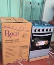 Roch 50x55cm 4-Gas Burner Standing Cooker with Gas Oven - 2