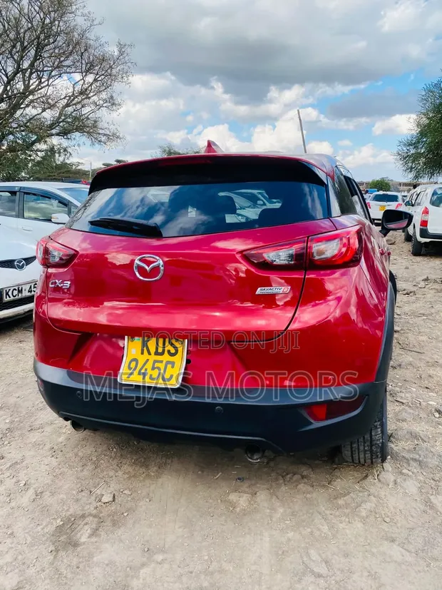 Mazda CX-3 2017 Red - 1