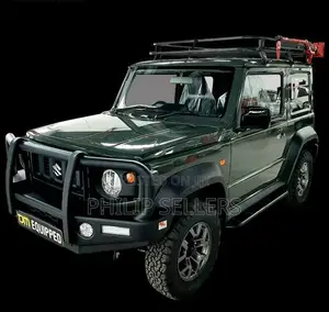 Suzuki Jimny Rugged Bullbar
