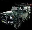 Suzuki Jimny Rugged Bullbar - 1