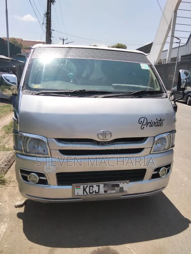 Toyota HiAce 2008 Grey - 1