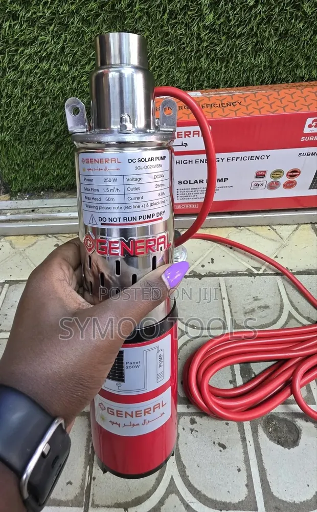 Solar Powered Submersible Water Pump - 1