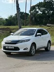 Toyota Harrier 2016 White - 1