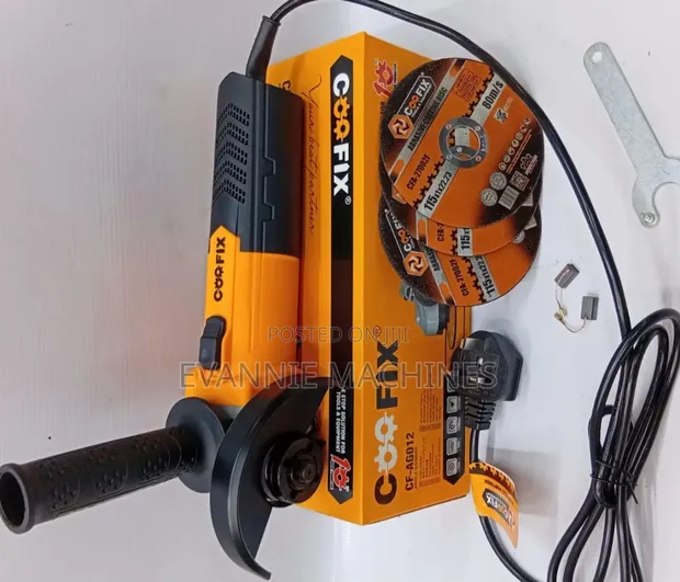 Coofix Angle Grinder 4" Mpya Kabisa - 1