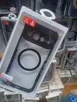 Google Pixel 10 Pro XL Nyeusi Magnetic Clear Case - 2
