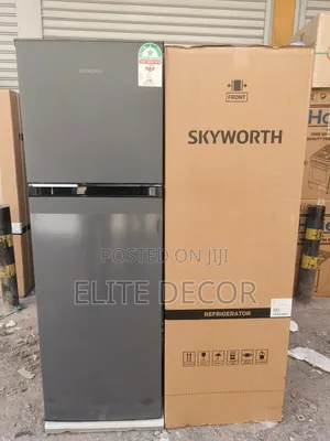 Skyworth 280L Double Door No Frost Refrigerator