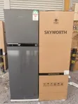 Skyworth 280L Double Door No Frost Refrigerator - 1