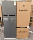 Skyworth 280L Double Door No Frost Refrigerator - 2