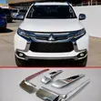 Mitsubishi Pajero Sport Bumper Mbele Chrome Moulding (2019 Kuendelea) - 1