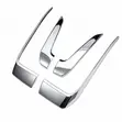 Mitsubishi Pajero Sport Bumper Mbele Chrome Moulding (2019 Kuendelea) - 2