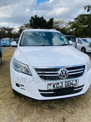Volkswagen Tiguan 2009 Nyeupe