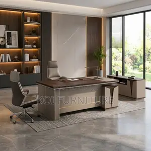Office Desk; Executive Modern 1800MM Executive Seneege Desk