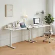 Ergonomic 1.8m Electric Height Sit-Stand Desk - 2