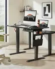 Ergonomic 1.8m Electric Height Sit-Stand Desk - 3