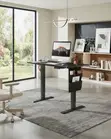 Ergonomic 1.8m Electric Height Sit-Stand Desk - 4