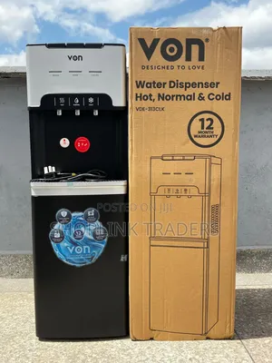Von Water Dispenser 3-Tap na Child Lock