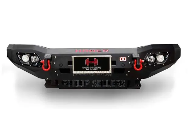Ford Ranger 2016-2021 Hamer Series Bullbar - 1