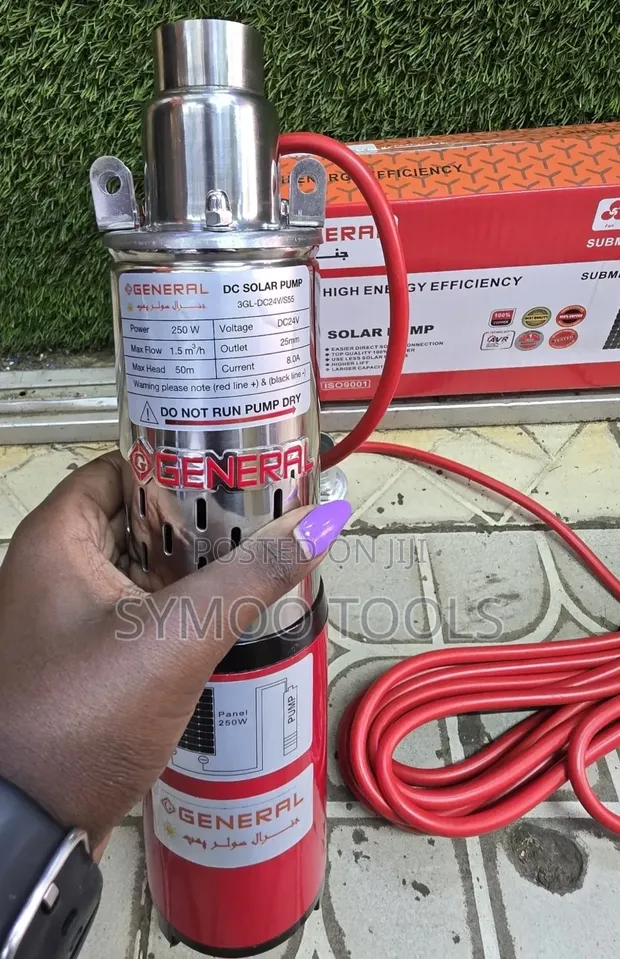 Solar Power Submersible Water Pump - 1