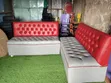 Brand New Multi-Colored Rectangular Sofas (Set of 3) - 1