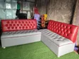 Brand New Multi-Colored Rectangular Sofas (Set of 3) - 2