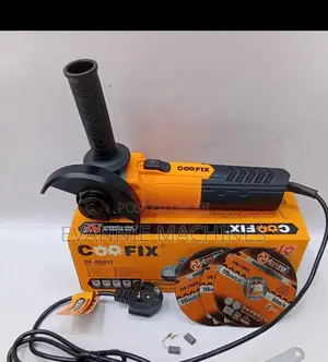 Coofix 4" Angle Grinder ya Kutumia Stima