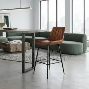 Barstools za Brown Leather za Home Office na Counter