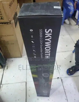 Skyworth SS888 2.2CH 300W Wireless Soundbar with Built-in Subwoofers