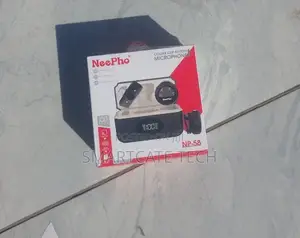 Neepho NP-58 Kipaza Sauti Kisicho na waya cha Lavalier