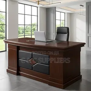 Executive C&C Corner Table - 1.4m