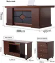 Executive C&C Corner Table - 1.4m - 2