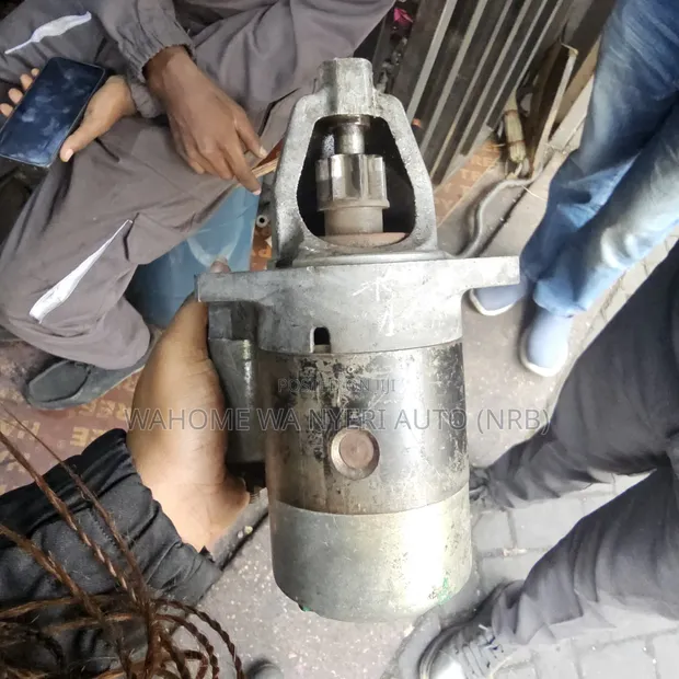Starter Nissan Sunny B14 - 1