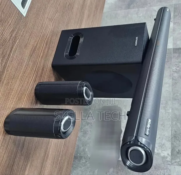 Skyworth SS586 - 5.1CH 630W Dolby Home Theatre Soundbar - 1