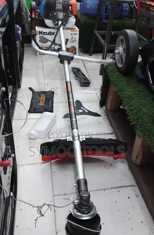 Kzubr 2-Stroke Brush Cutter na Grass Trimmer ya Petroli