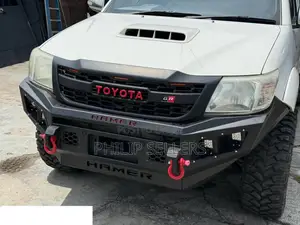 Hamer Steel Bullbar kwa Toyota Hilux Vigo