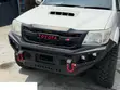 Hamer Steel Bullbar kwa Toyota Hilux Vigo - 1