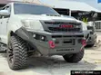 Hamer Steel Bullbar kwa Toyota Hilux Vigo - 3