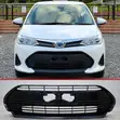 Grille ya Mbele ya Bampa kwa Toyota Axio Fielder NKE165 (2018+) - 2