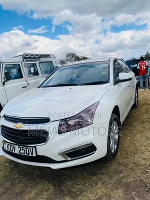 Chevrolet Cruze 2015 Nyeupe