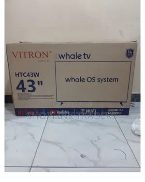 Vitron 43 Inch Smart Android TV