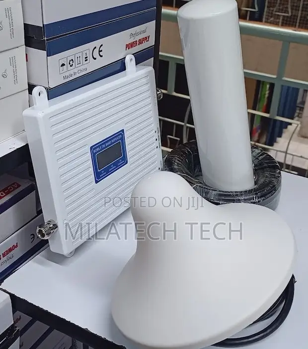 High Gain 4G LTE Signal Amplifier - 1
