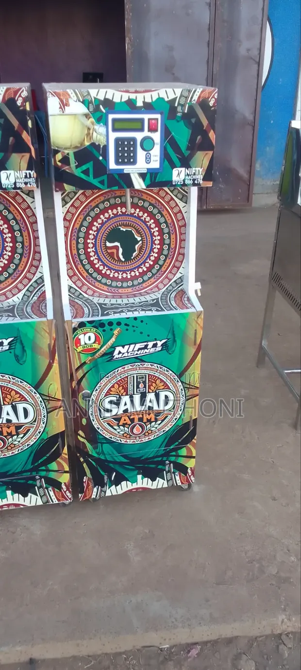 Alpha Foods Cooking Oil ATM - 1