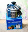 7L Aluminium Pressure Cooker ya Mwongozo - Haraka na Ufanisi - 2