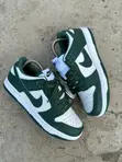Nike Dunk Low "Michigan State/Team Green" Sneakers - 2